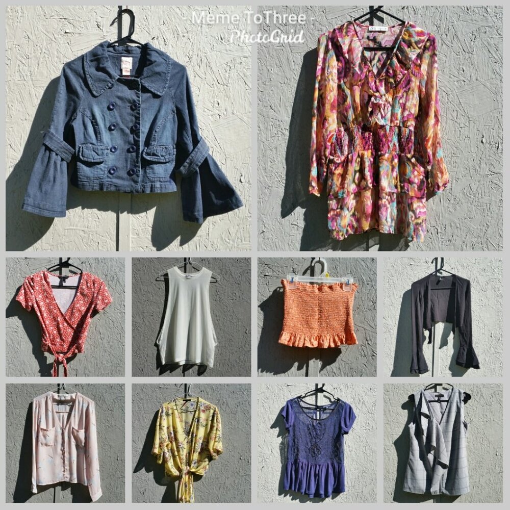 10 Pc Bundle - M